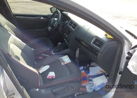 2014 Volkswagen Jetta Gli Edition 30 W/Nav из США, поврежденный, VIN 3VW4T7AJ8EM258972